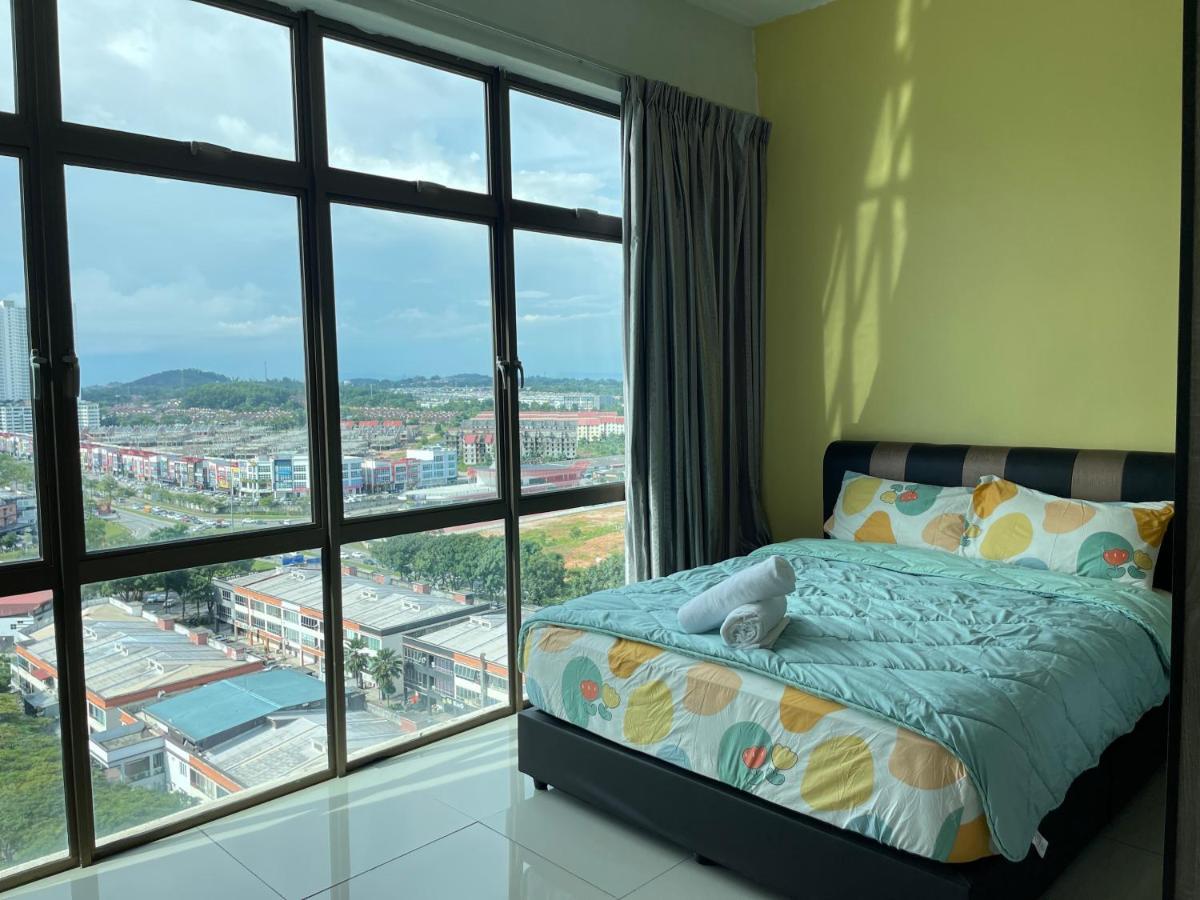 Palazio Serviced Apartment In Mount Austin Near Aeon Ikea Toppen Hsi Johor Bahru Exterior foto