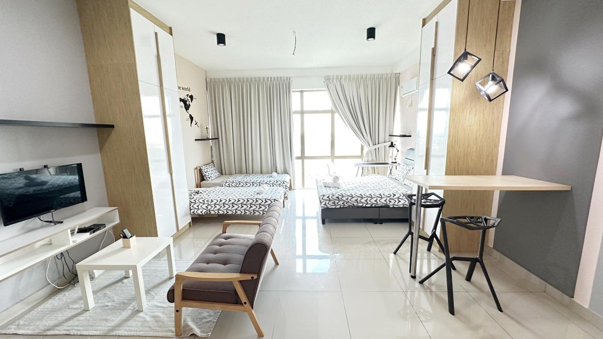 Palazio Serviced Apartment In Mount Austin Near Aeon Ikea Toppen Hsi Johor Bahru Exterior foto