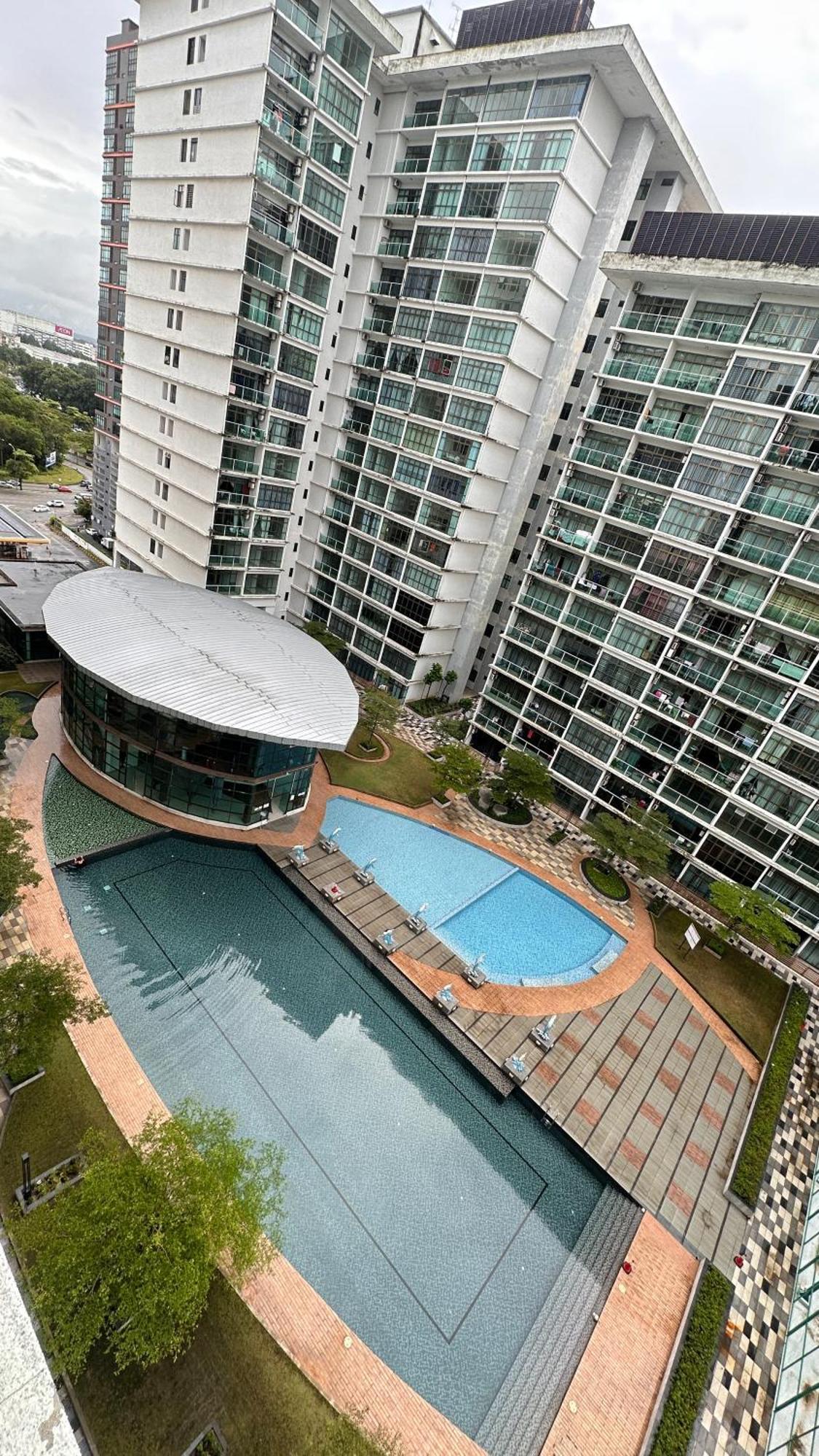 Palazio Serviced Apartment In Mount Austin Near Aeon Ikea Toppen Hsi Johor Bahru Exterior foto