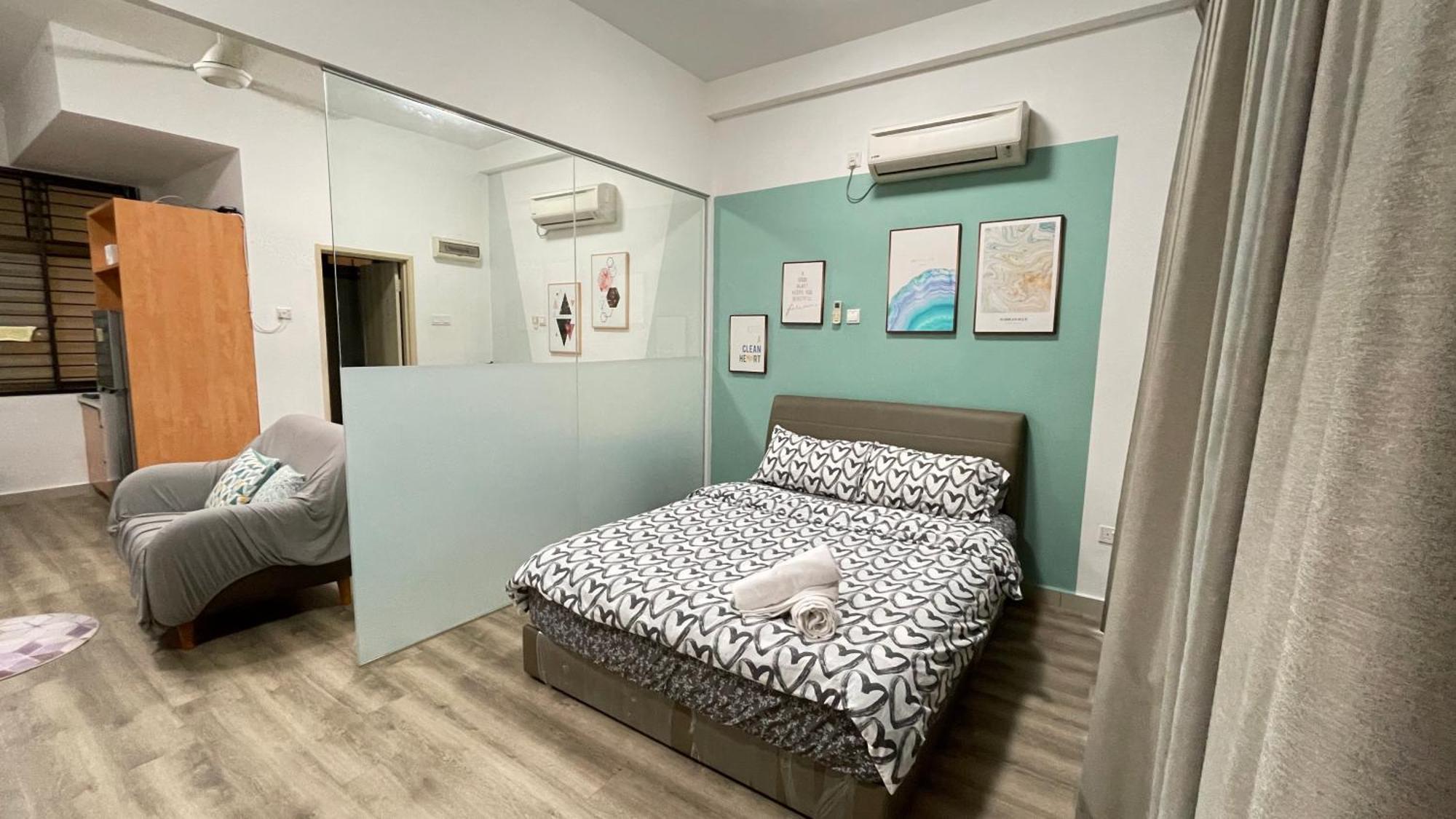 Palazio Serviced Apartment In Mount Austin Near Aeon Ikea Toppen Hsi Johor Bahru Exterior foto
