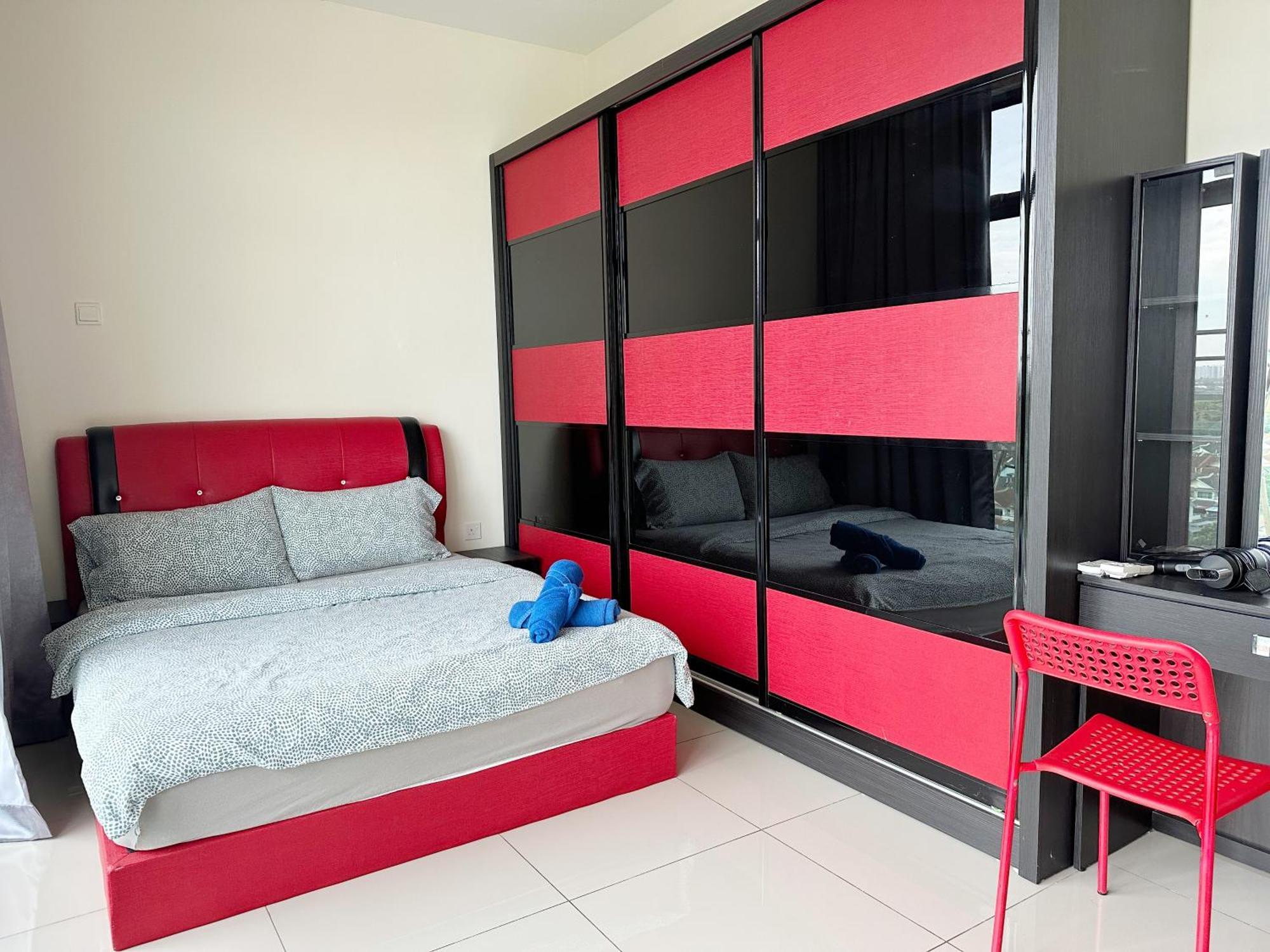 Palazio Serviced Apartment In Mount Austin Near Aeon Ikea Toppen Hsi Johor Bahru Exterior foto